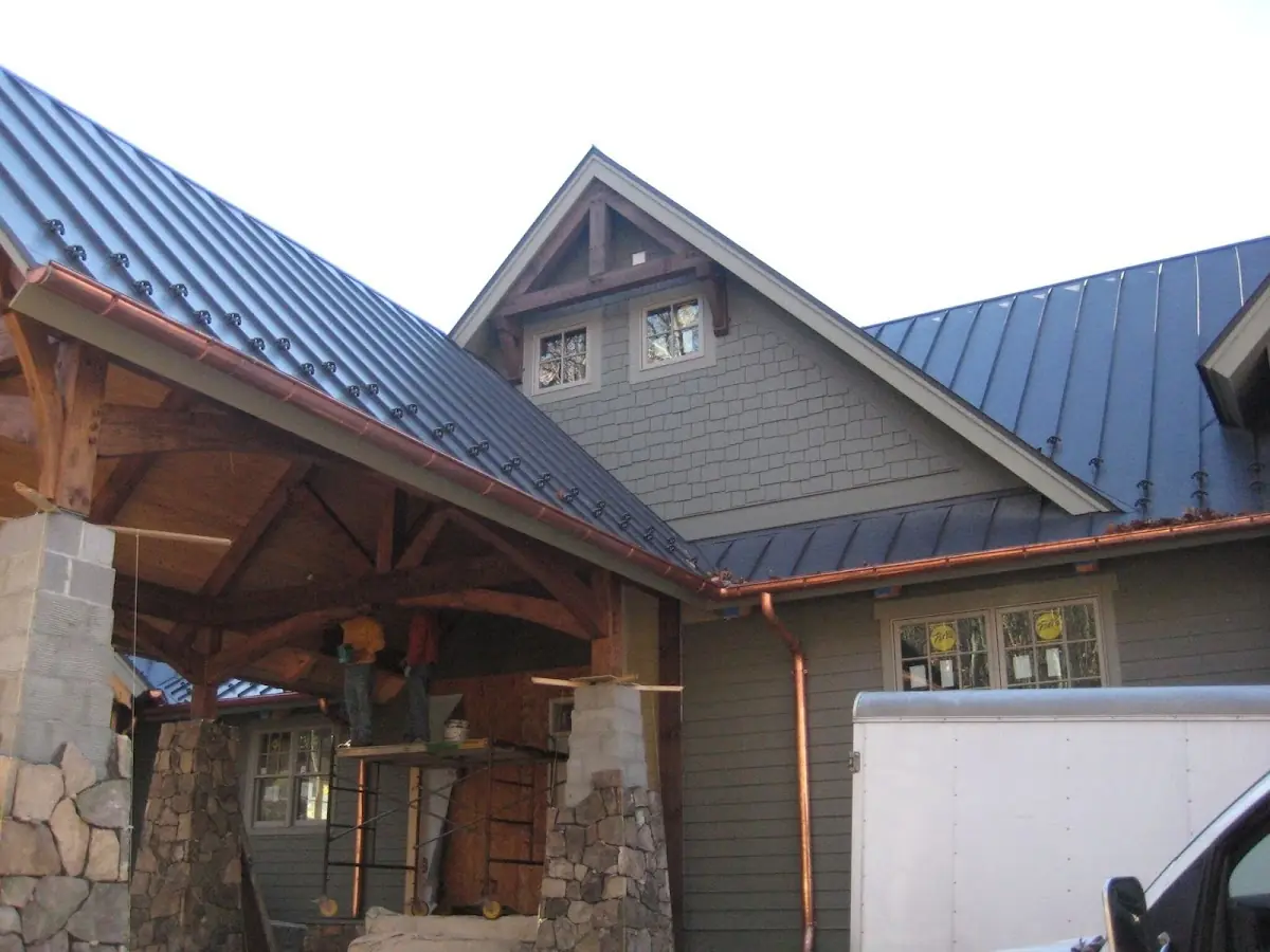 Craftsman Roofing team delivering quality roofing work in Woodstock